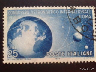 Италия 1956 космос