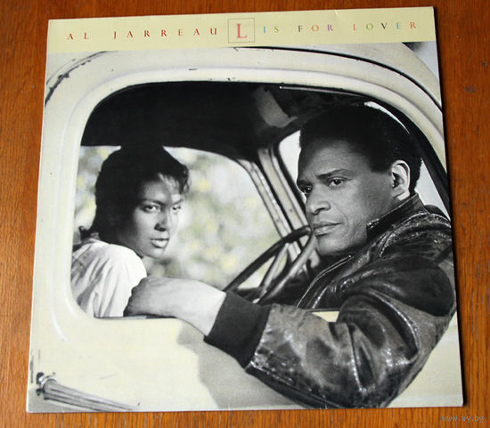 Al Jarreau "L Is For Lover" LP, 1986
