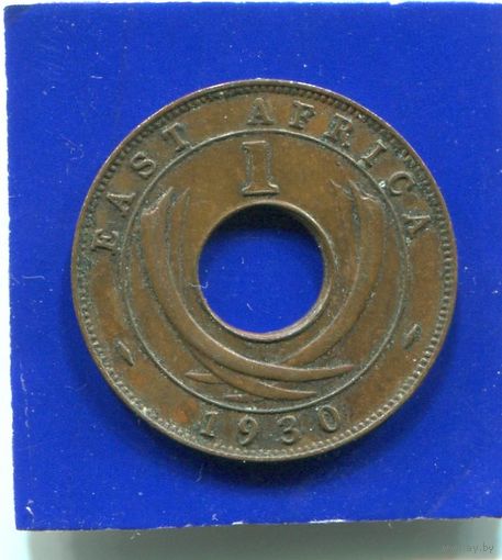 Британская Восточная Африка 1 цент 1930