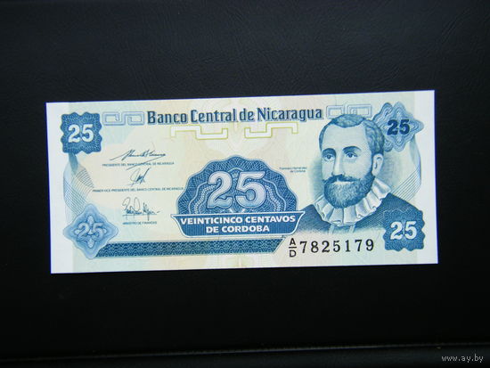 Никарагуа 25 ЦЕНТАВО UNC.