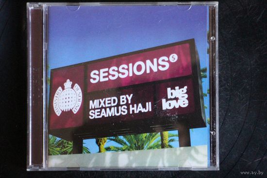 Seamus Haji - Sessions (2006, 2xCD)