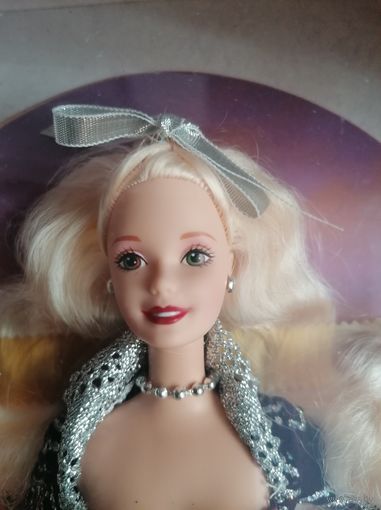Барби блондинка, Winter Fantasy Barbie 1996