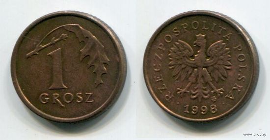 Польша. 1 грош (1998)