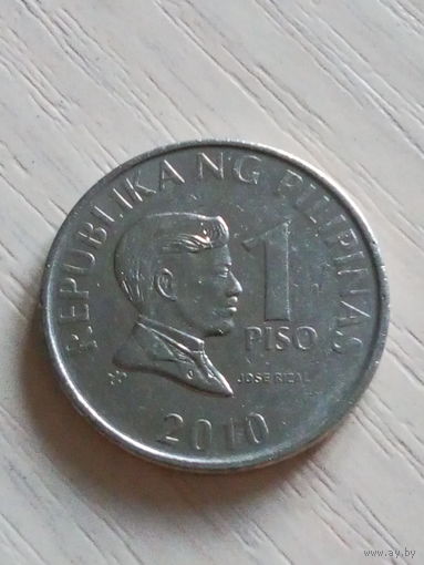 Филиппины 1 песо 2010г.