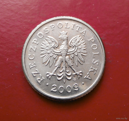 20 грошей 2009 Польша #08
