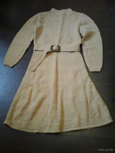 Платье вязаное,полушерсть46-48 р.