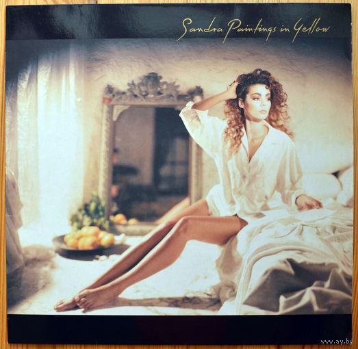 Sandra - Paintings In Yellow  LP (виниловая пластинка)