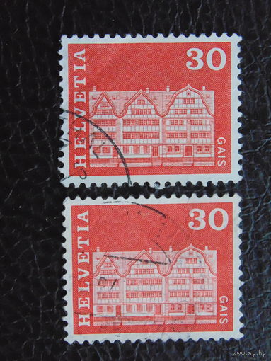 Швейцария 1960 г. Архитектура. ( одна марка ).