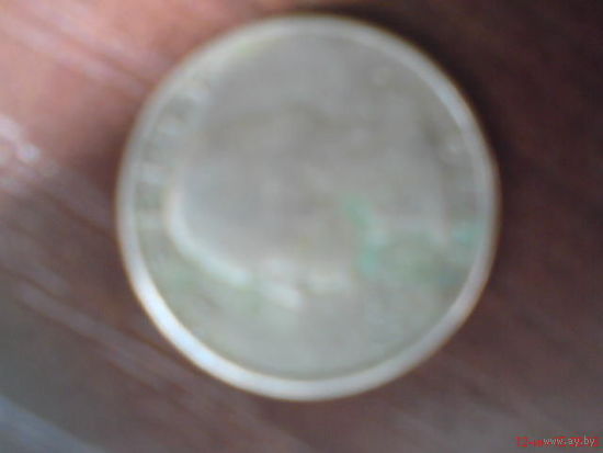 Монета 1\4 доллара 1979 г