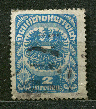 Республика Германская Австрия. 1920
