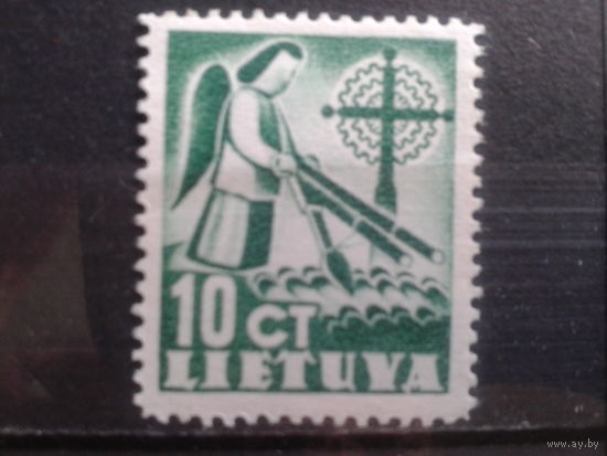 Литва 1940 стандарт 10ст