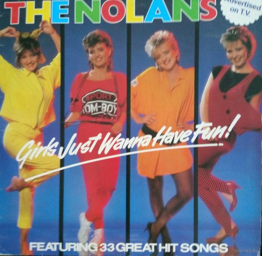 The Nolans /Girls Just Wanna Have Fun!/1984, Tow, LP, UK