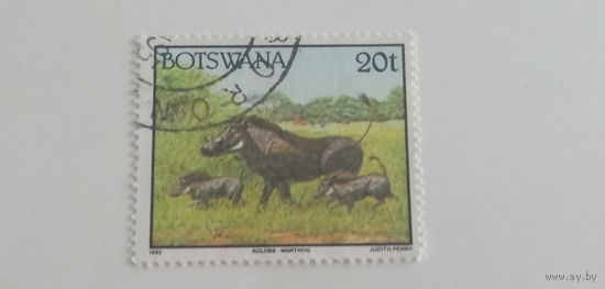 Ботсвана 1992. Животные
