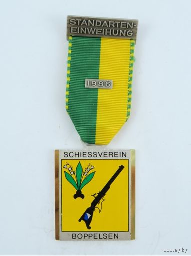 Швейцария, Памятная медаль 1986 год.  (1413)