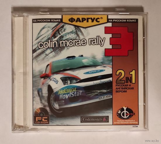 Ретро игра для PC. Colin McRae rally 3 (Фаргус, 2003)