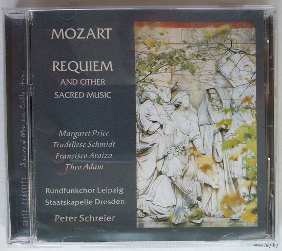 CD Mozart - Requiem and Other Sacred Music