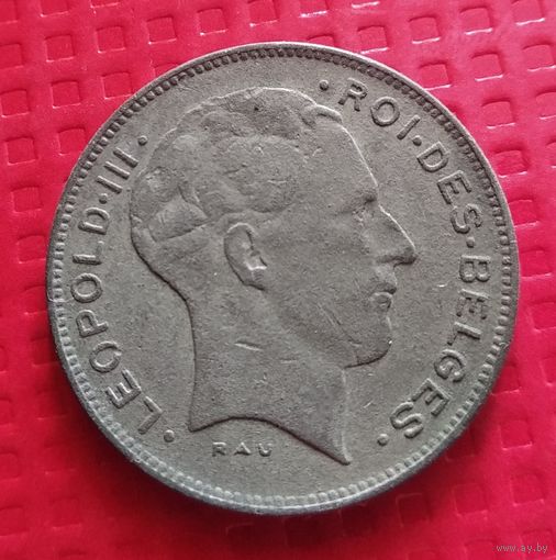 Бельгия 5 франков 1941 г. #40309