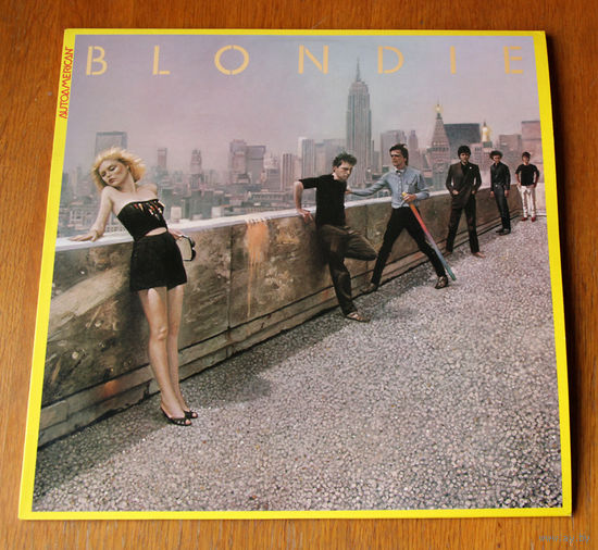Blondie "Autoamerican" LP, 1980