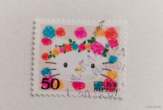 Япония 2004. Hello Kitty. Кошка