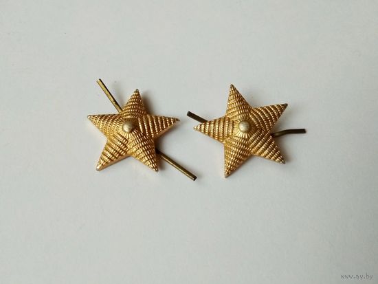 2 звезды на погоны большие (СССР)