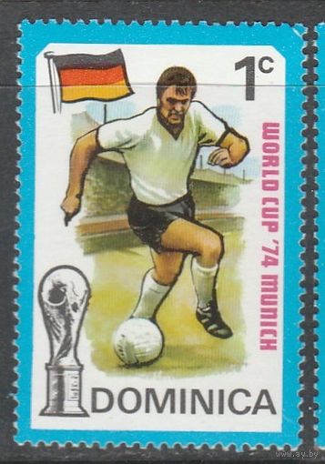 Доминикана 1с 1974г