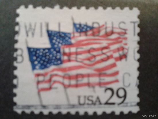 США 1991 стандарт, флаги