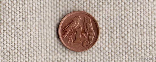 ЮАР 1 цент 1998/фауна(Ab)
