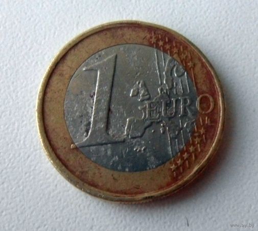 1 евро Люксенбург 2004 г.в.
