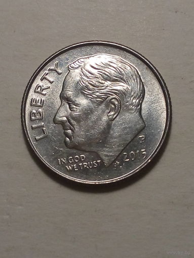 10 цент США 2015 Р