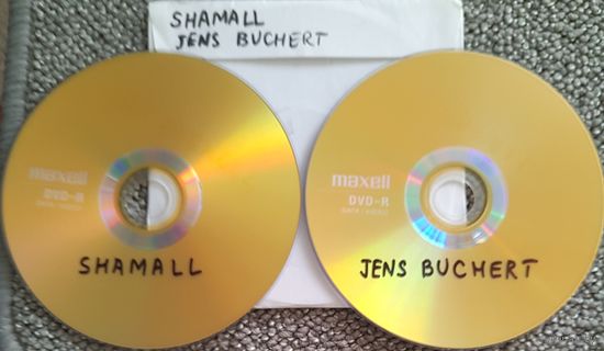 DVD MP3 дискография SHAMALL, Jens BUCHERT - 2 DVD