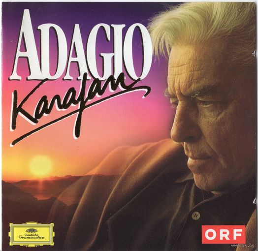 2CD Herbert von Karajan & Berliner Philharmoniker 'Adagio'