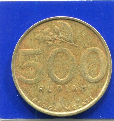 Индонезия 500 рупий 2002