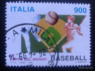 Италия 1998 бейсбол