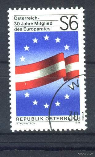 Австрия 1986 Mi# 1842  Гашеная (AT01)
