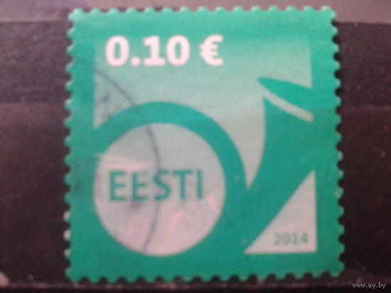 Эстония 2014 Стандарт 0,10