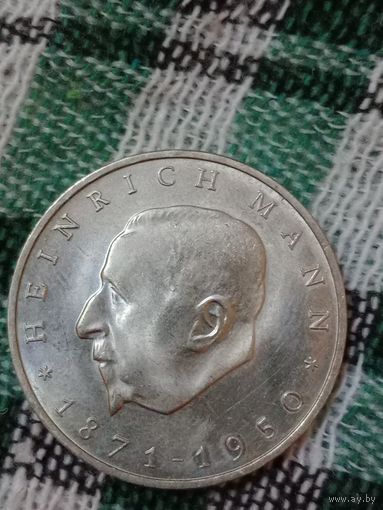 ГДР 20 марок 1971 Томас Манн