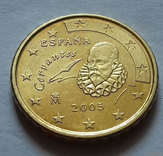 10 евроцентов, Испания 2005 г.