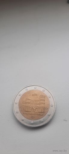 2 евро 2017г Германия