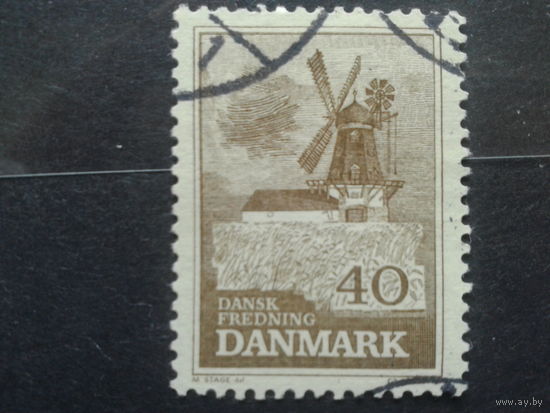 Дания 1965 мельница