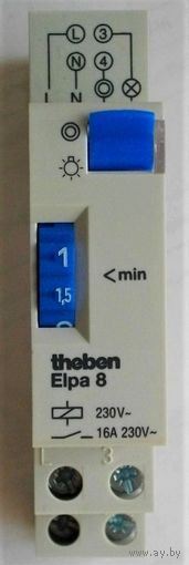 Лестничный автомат, таймер Theben, Germany