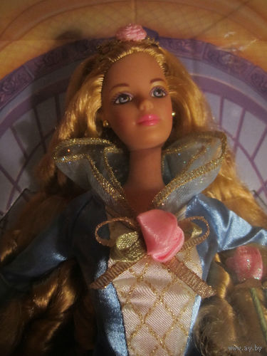 Кукла Барби/Barbie as Sleeping Beauty Barbie из детской коделлекционной серии фирмы Mattel, 1997 г.