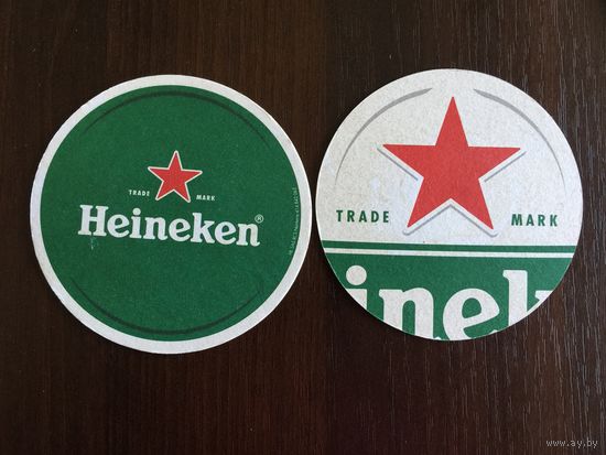 Подставка под пиво Heineken No 54