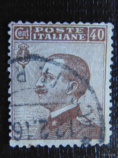 Италия 1908 г. Король Виктор-Эммануил III.