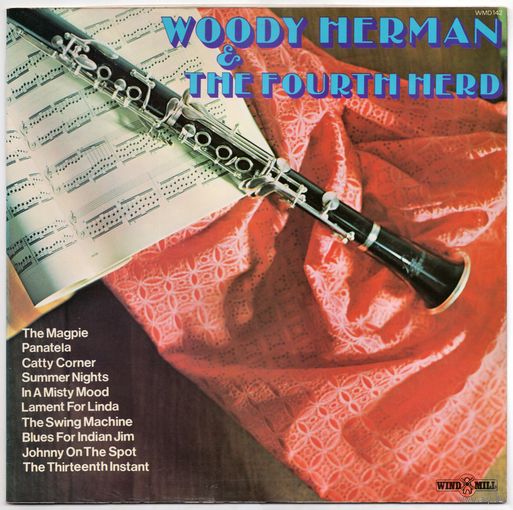 LP Woody Herman 'Woody Herman & The Fourth Herd'