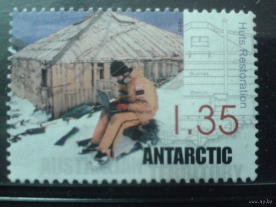 Антарктические территории 1999 Полярное лето