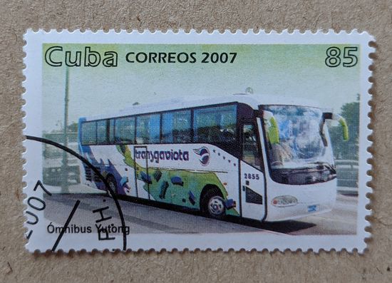 Куба.2007.Автобус
