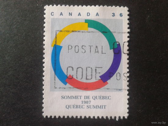 Канада 1987 саммит
