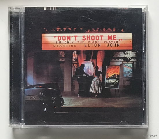 Audio CD, ELTON JOHN – DONT SHOOT ME IM ONLY A PIANO PLAYER - 1972