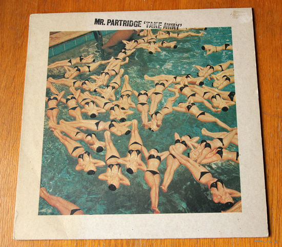 Mr. Partridge "Take Away" LP, 1980