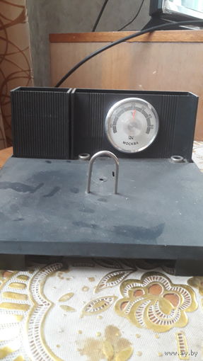 Письменный прибор с термометром ссср